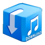 mp3 music download android application logo